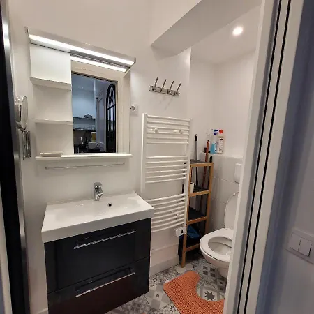 Apartamento @paris-centre Montmarte Sacre-coeur Opera Louvre