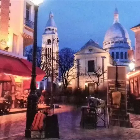 Apartamento @paris-centre Montmarte Sacre-coeur Opera Louvre