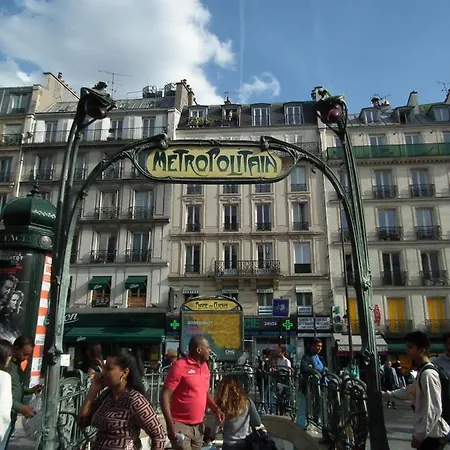 Apartamento @paris-centre Montmarte Sacre-coeur Opera Louvre