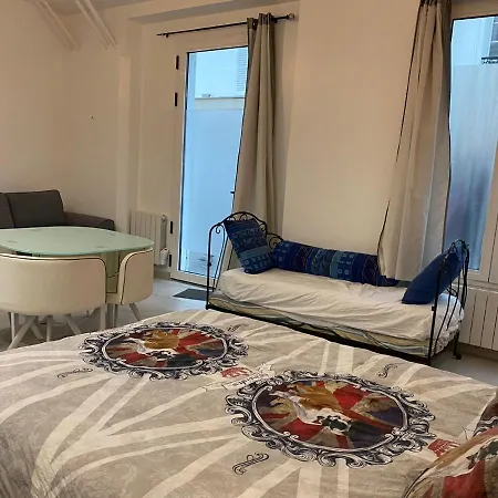 Apartamento @paris-centre Montmarte Sacre-coeur Opera Louvre