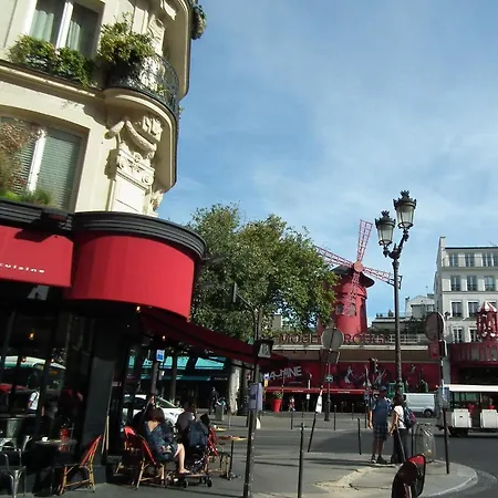 Apartamento @paris-centre Montmarte Sacre-coeur Opera Louvre