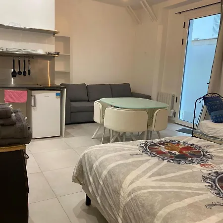 Apartamento @paris-centre Montmarte Sacre-coeur Opera Louvre