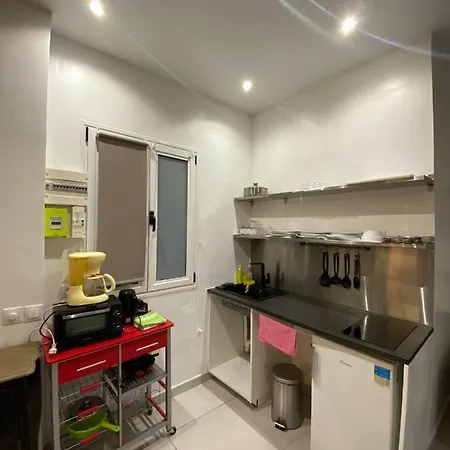 @paris-centre Montmarte Sacre-coeur Opera Louvre Apartamento *