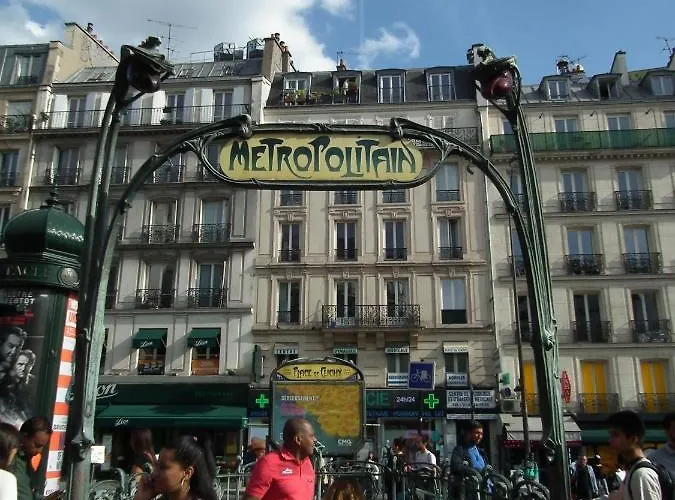 アパート @paris-centre Montmarte Sacre-coeur Opera Louvre