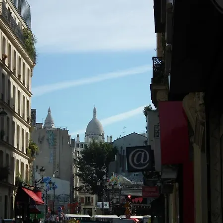 @paris-centre Montmarte Sacre-coeur Opera Louvre Apartament
